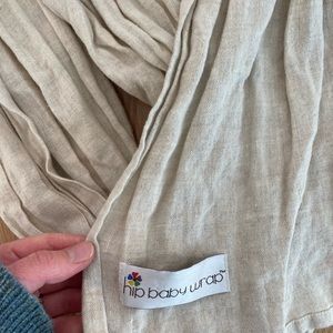 HipBaby linen sling